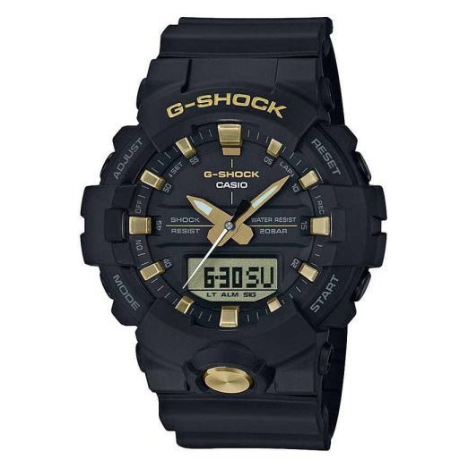 Casio G-Shock Watch Black/Gold GA-810B-1A9DR