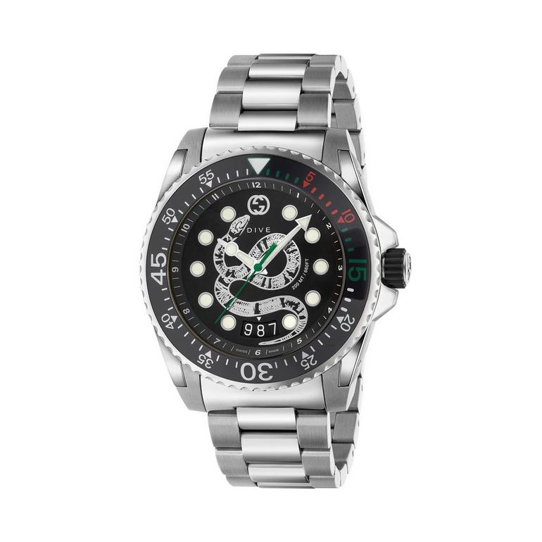 Gucci Men's Dive Men's Watch - YA136218