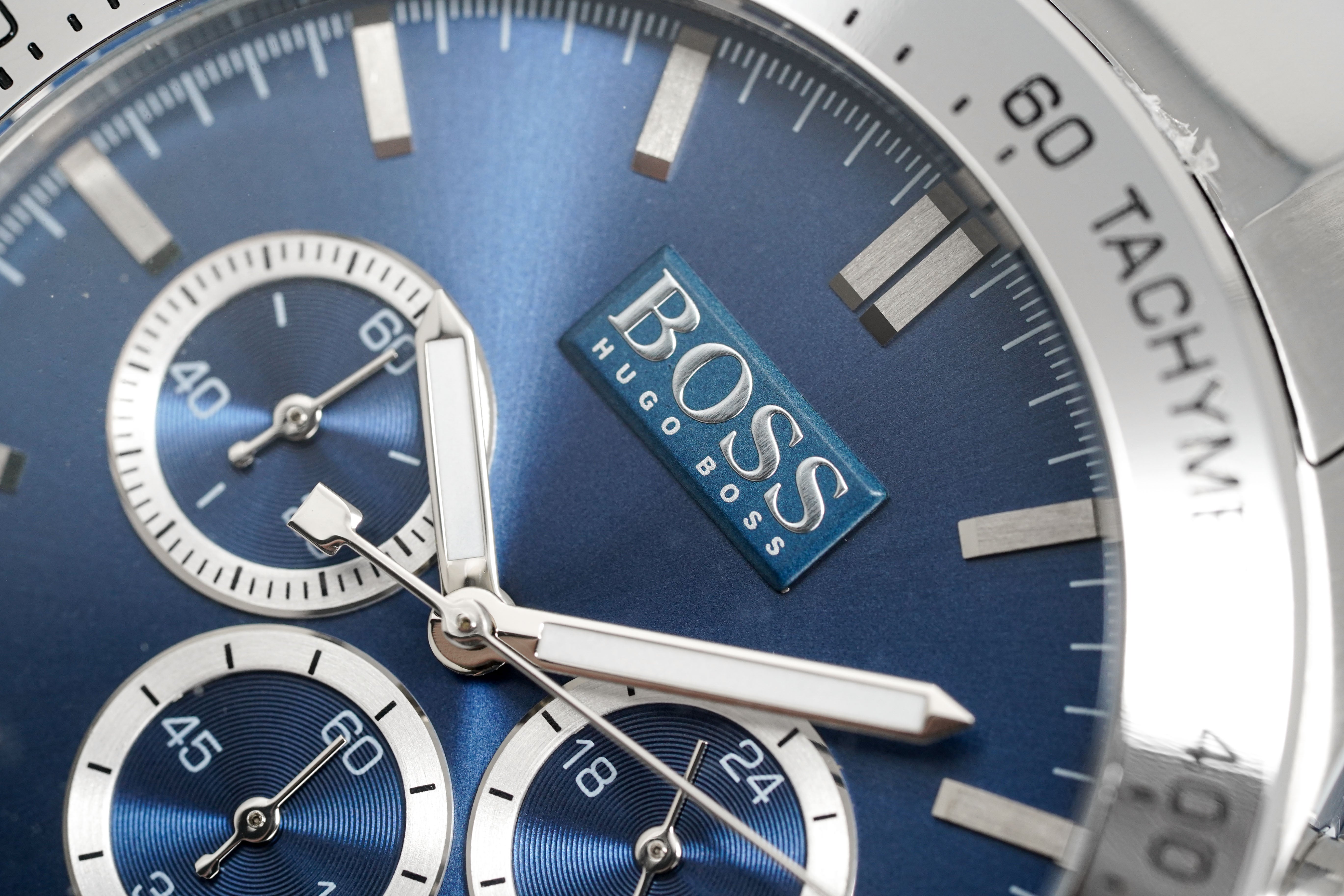 Hugo Boss Men's Watch Chronograph Ikon Blue HB1512963