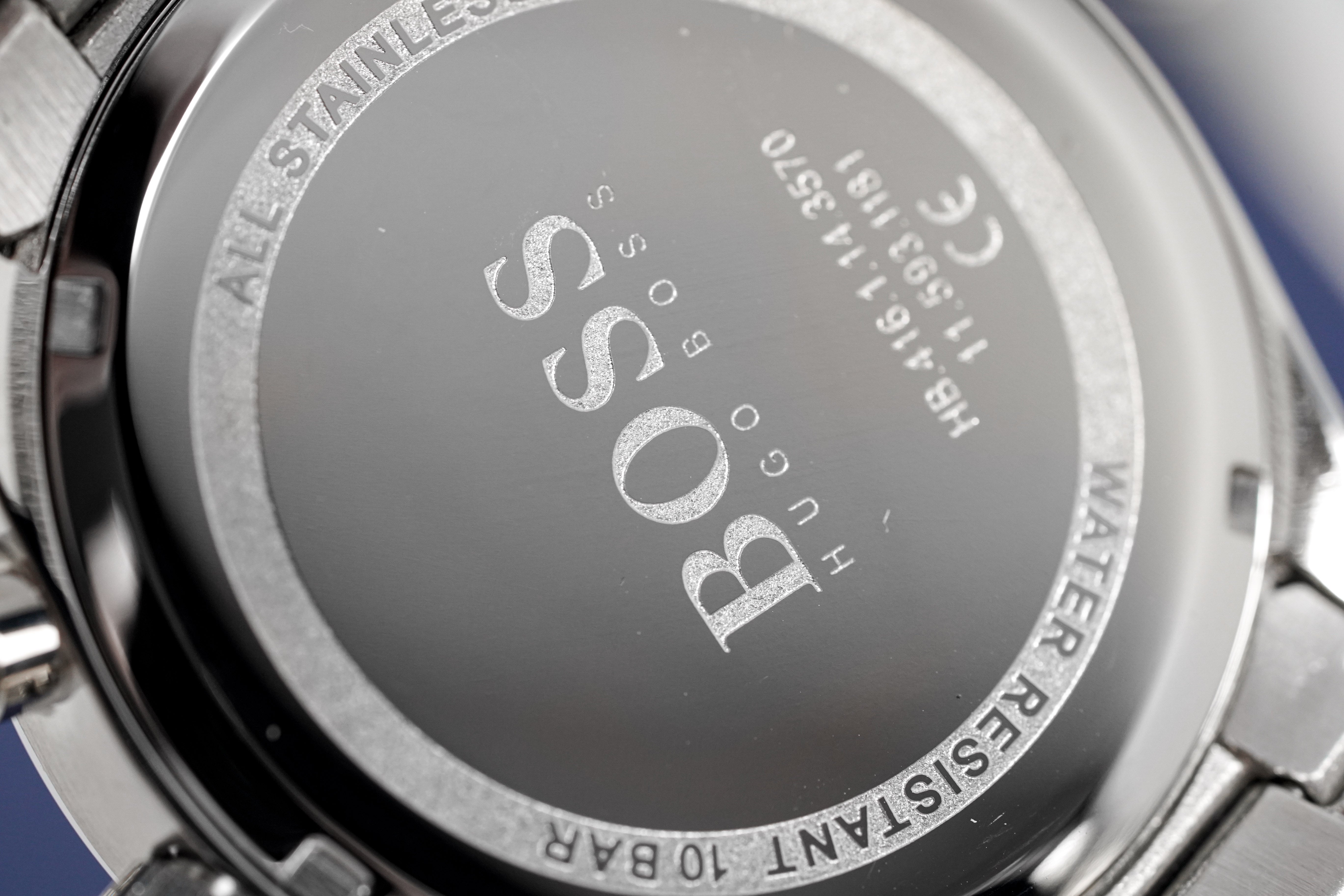 Hugo Boss Men's Watch Champion Black HB1513871