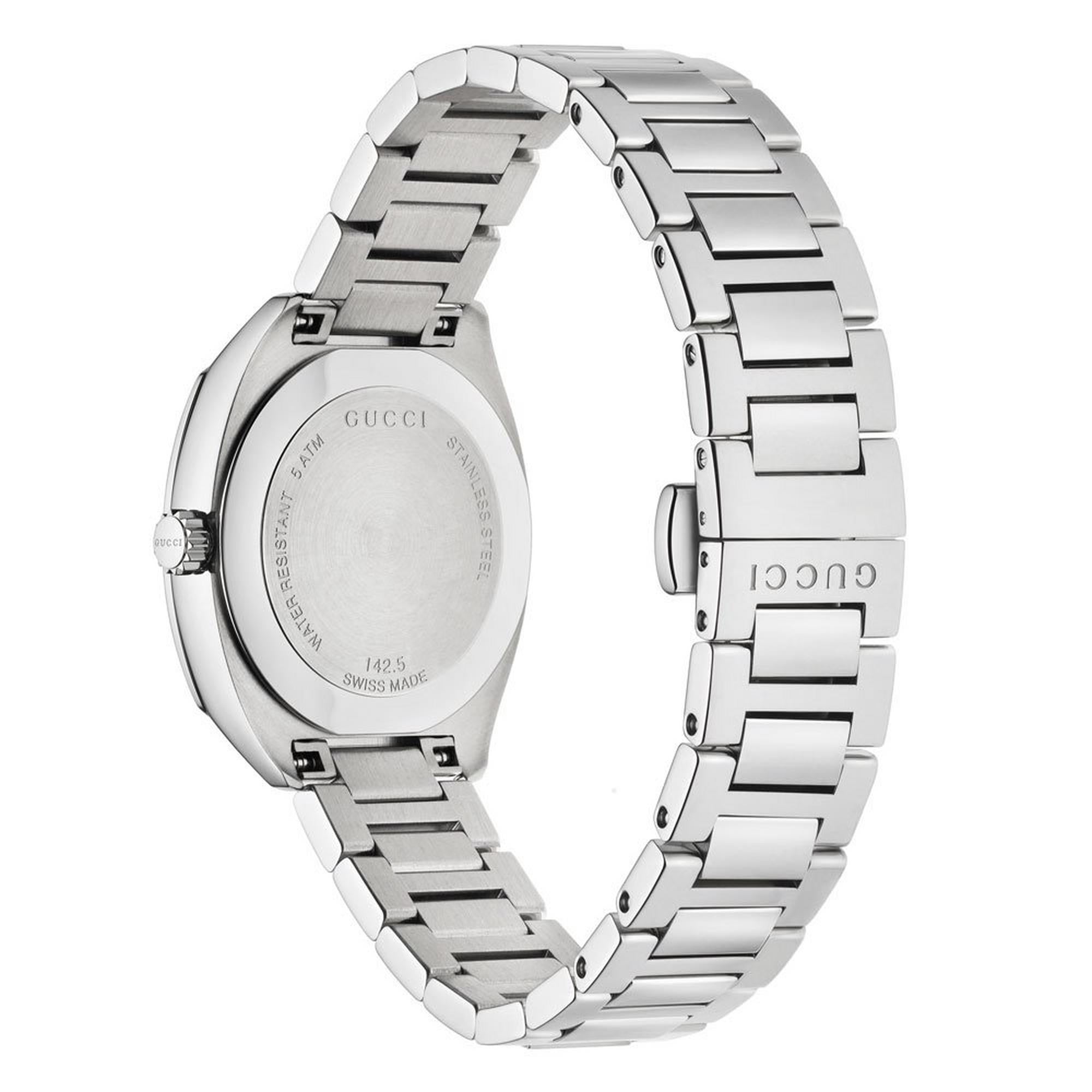 Gucci GG2570 Diamond Ladies Watch - YA142503