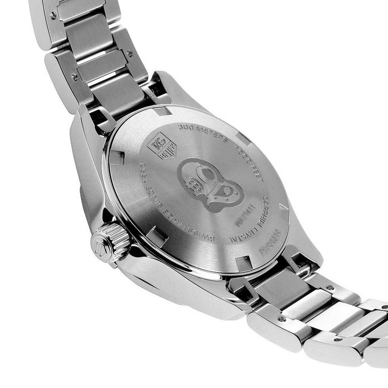 TAG Heuer Aquaracer WBD1314.BA0740 Ladies' Mother-of-Pearl Dial Diamond Diver Watch in Stainless Steel