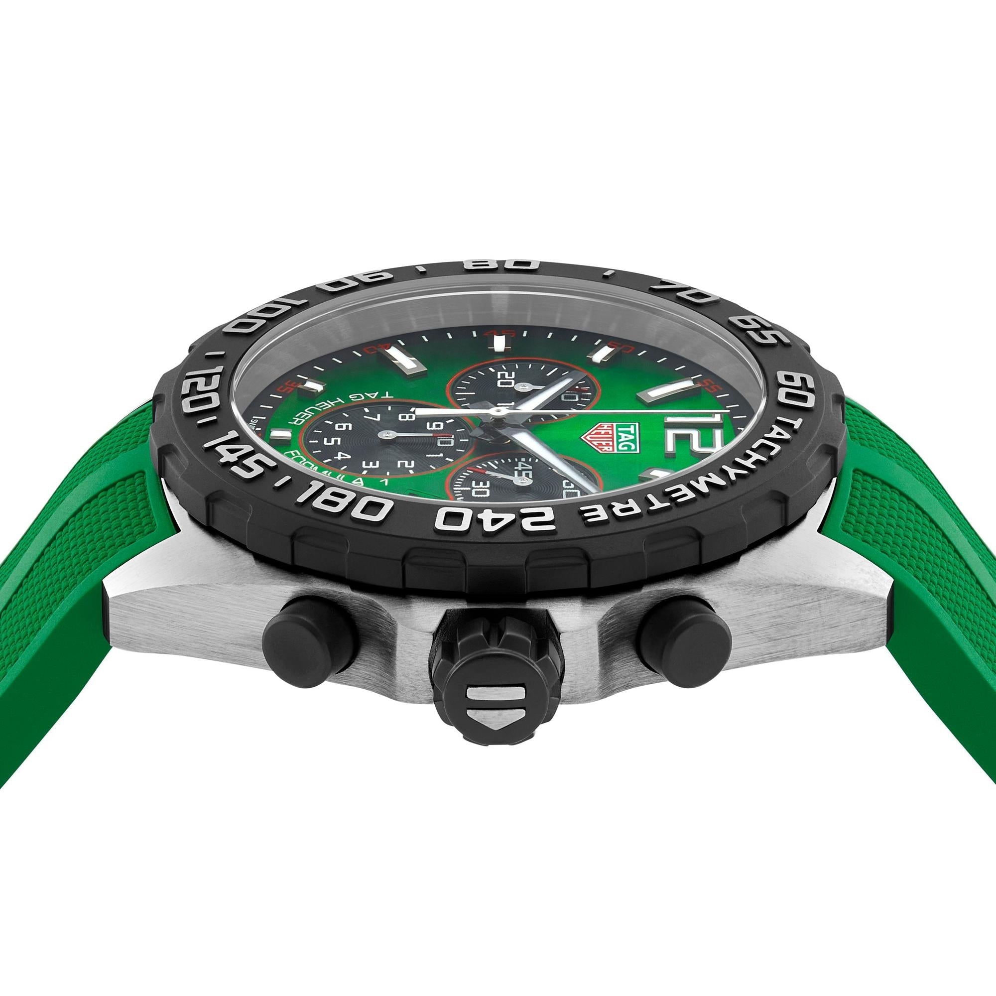 TAG Heuer Formula 1 Green Chronograph Quartz Men’s Watch