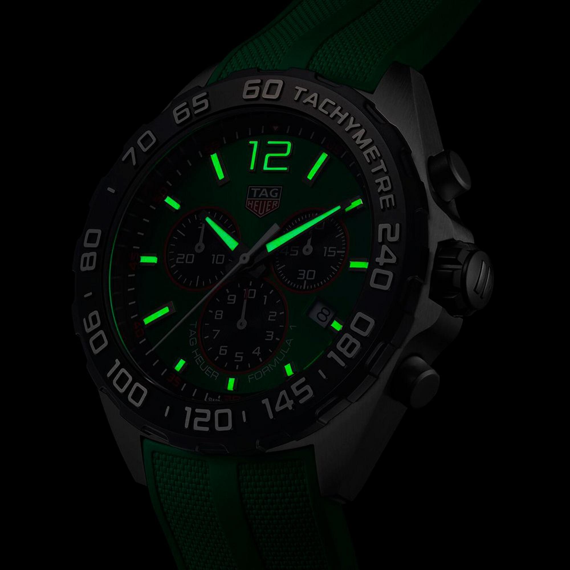 TAG Heuer Formula 1 Green Chronograph Quartz Men’s Watch