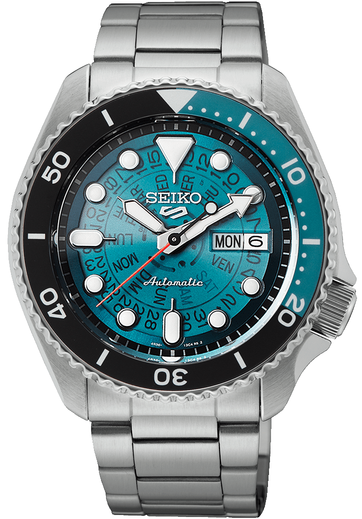 Seiko 5 Sports Skeleton Dial