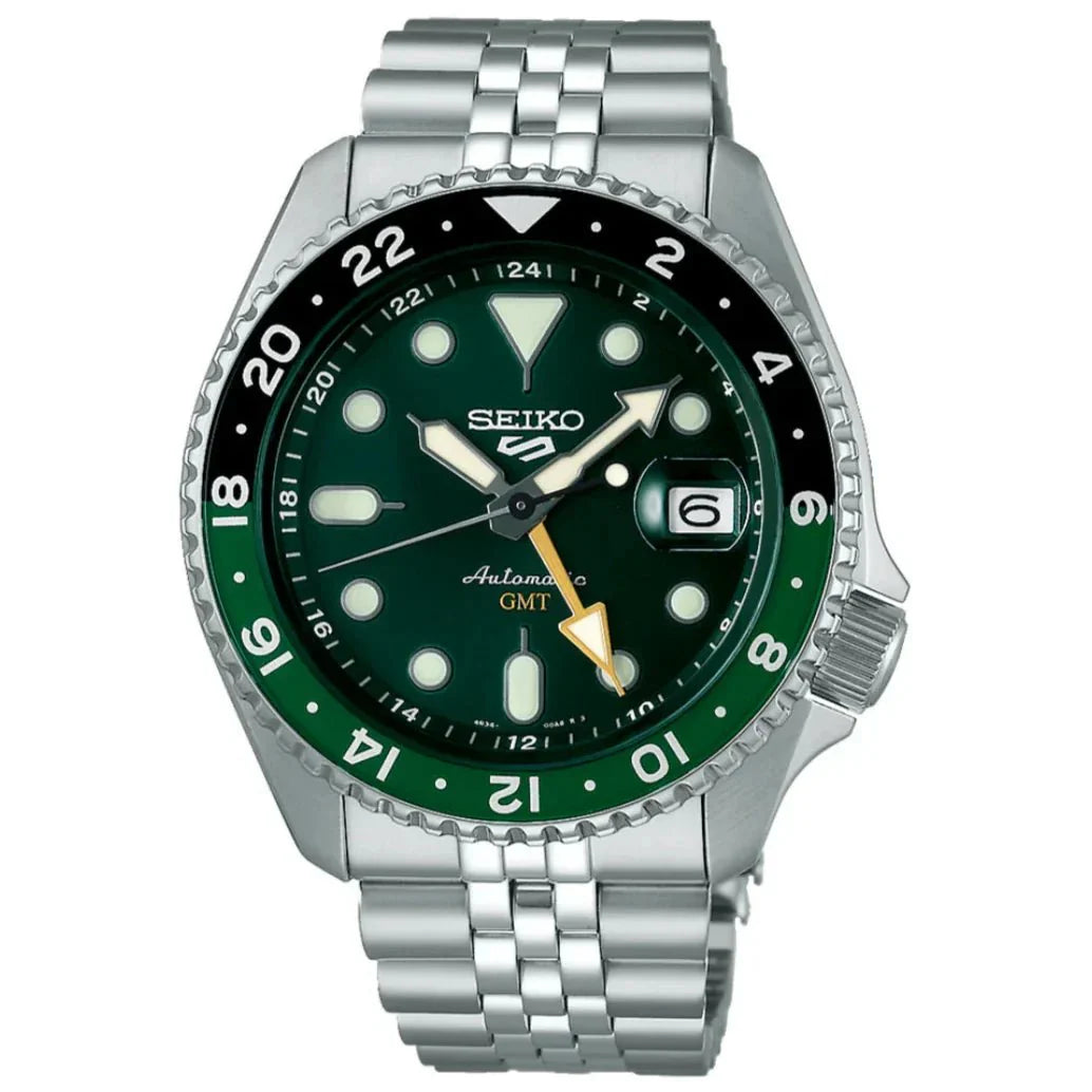 Seiko 5 Sports Auto Men's Green Watch SSK035K1