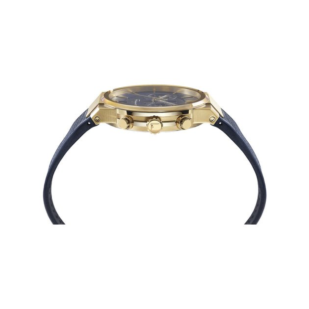 Salvatore Ferragamo Sapphire Blue Dial Blue Rubber Strap Watch for Men - SFHP00220