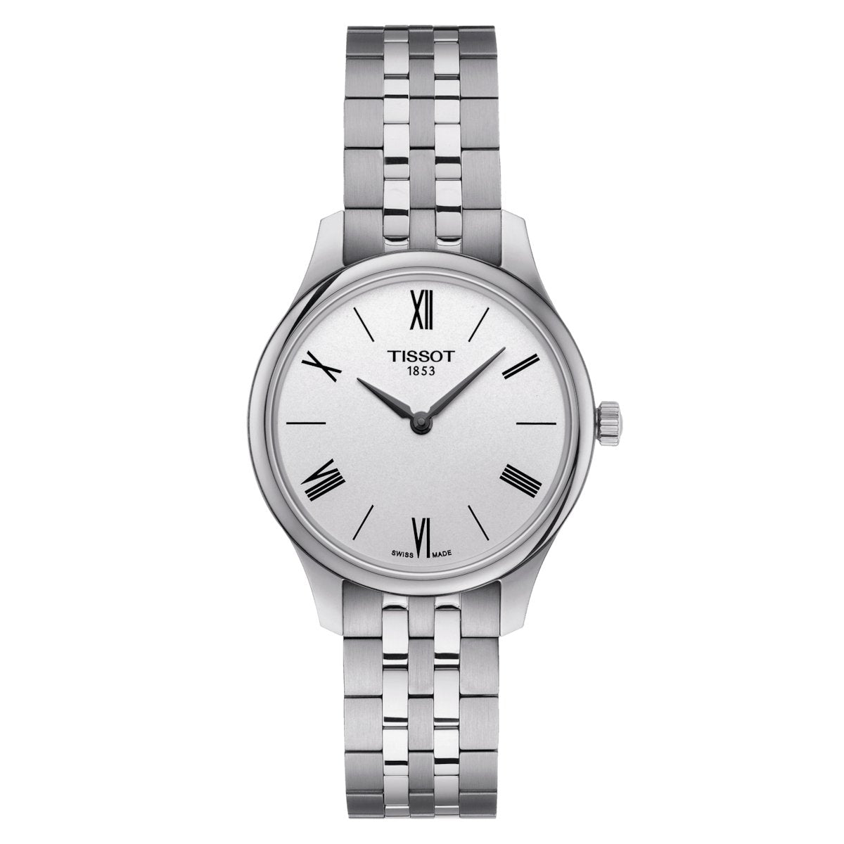 Tissot Ladies Watch Tradition 55 T-Classic 31mm White T0632091103800