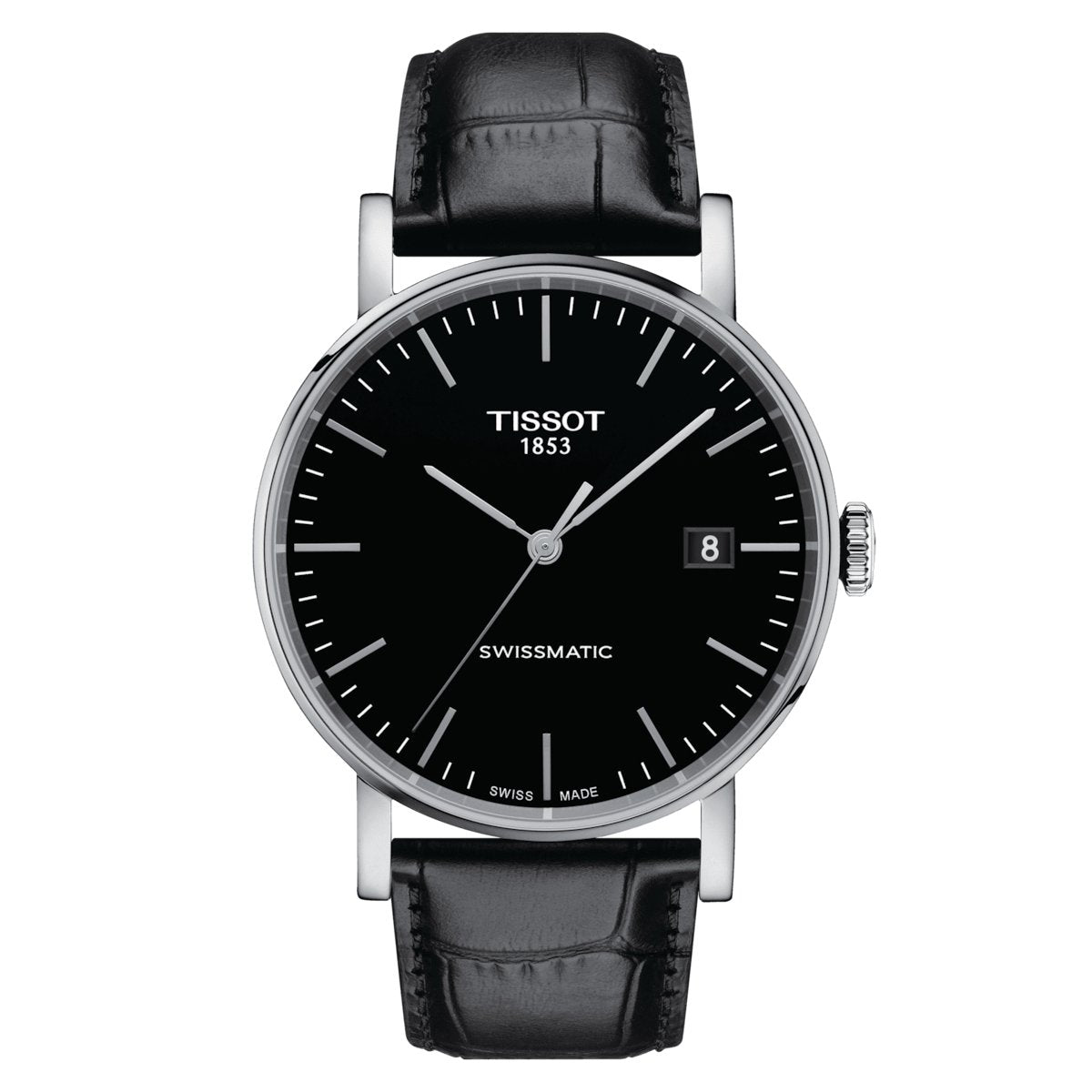 Tissot Men's Watch Everytime Swissmatic 40mm Black T1094071605100