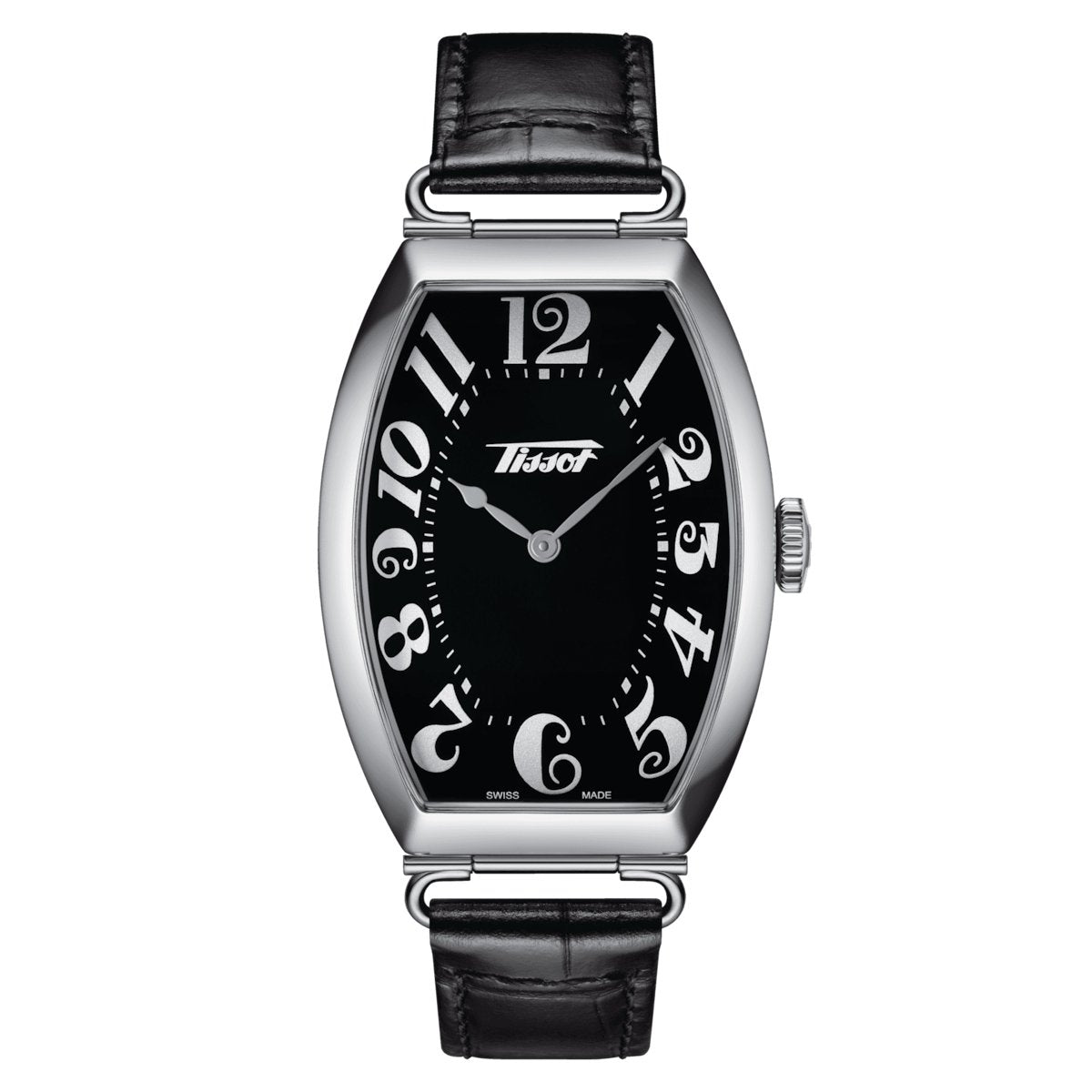 Tissot Ladies Watch Heritage Porto Black Silver T1285091605200