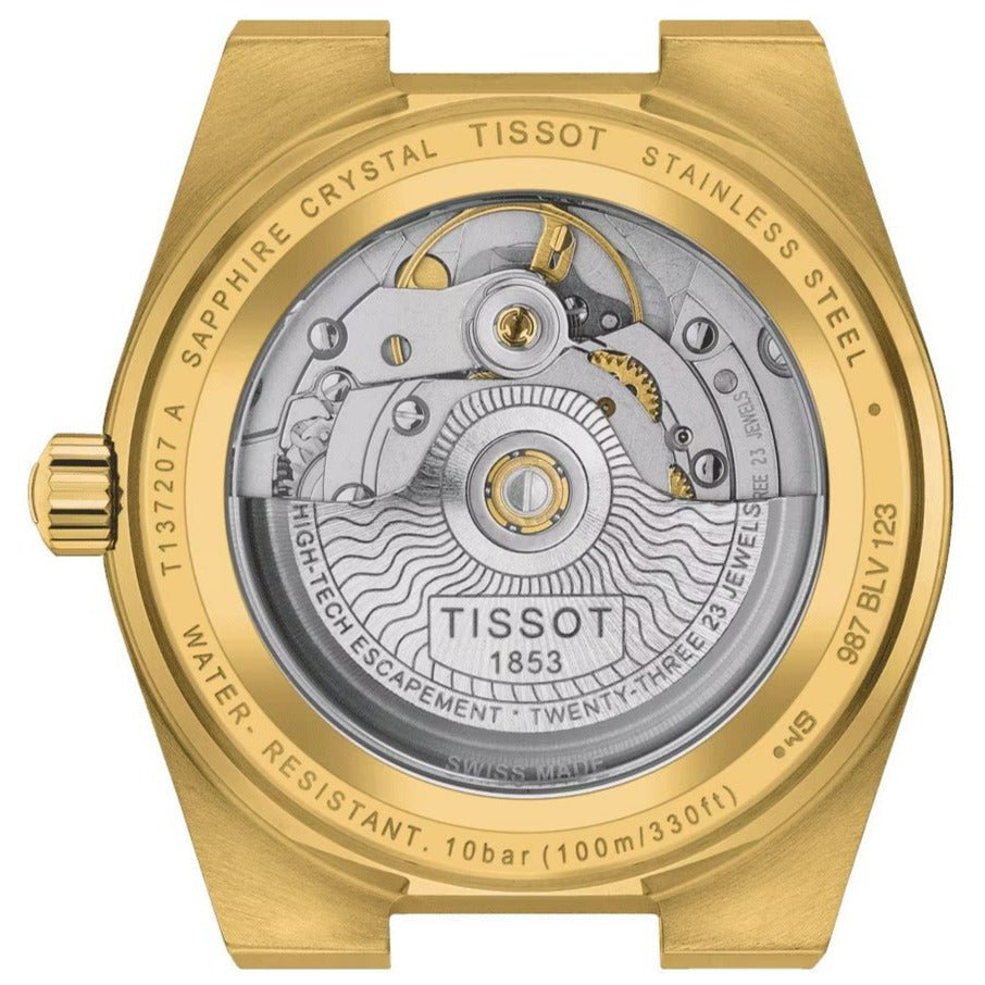 Tissot PRX Powermatic 80 Men's Gold Watch T1372073302100