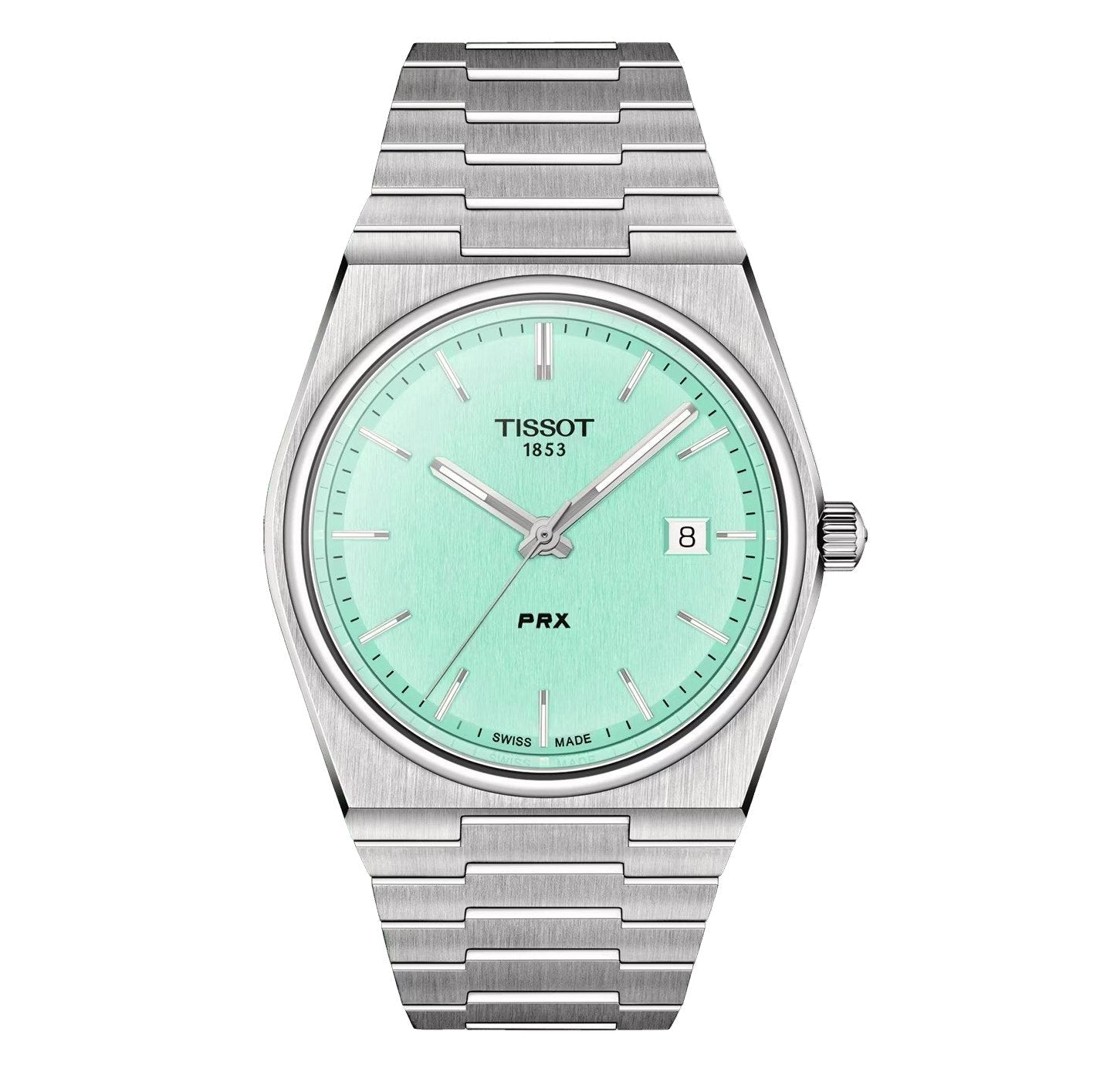 Tissot Men's Watch PRX Mint Green T1374101109101