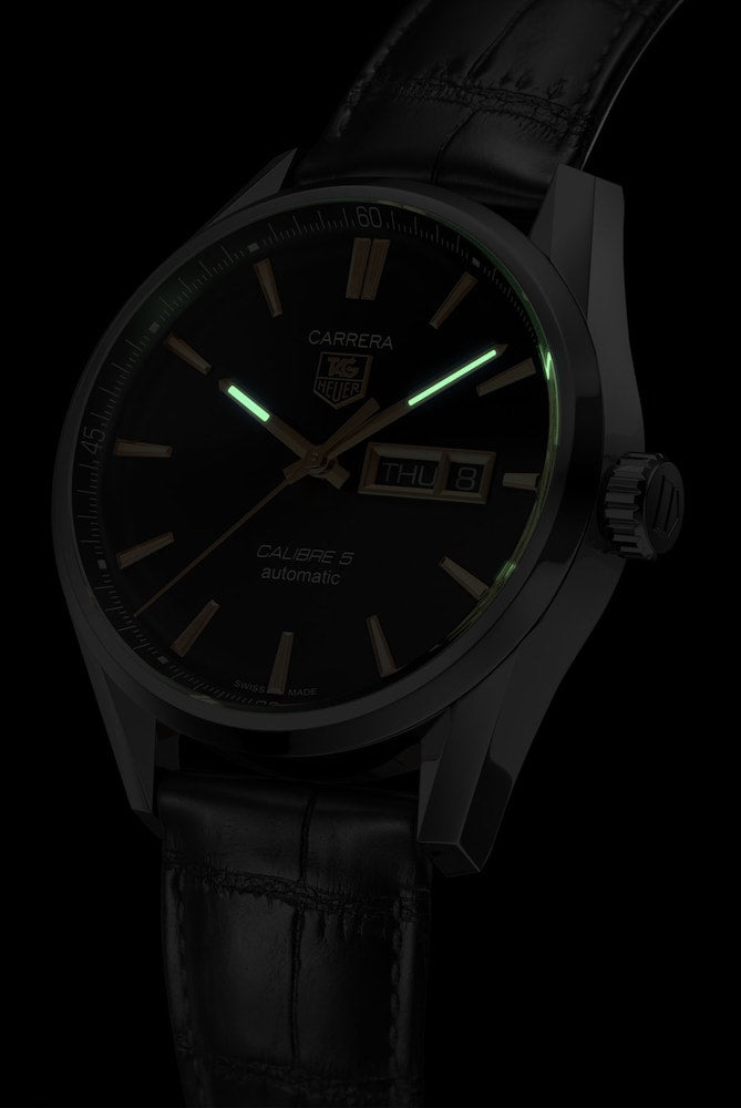 TAG Heuer Watch Carrera Calibre 5 D