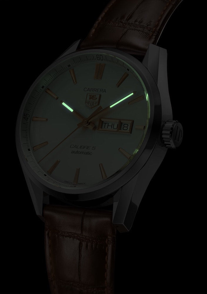 TAG Heuer Watch Carrera Calibre 5 D