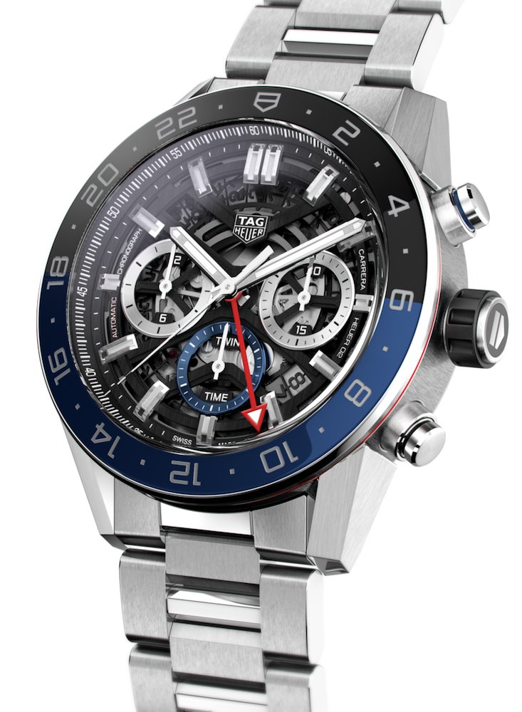 TAG Heuer Carrera Calibre Heuer 02 Automatic GMT