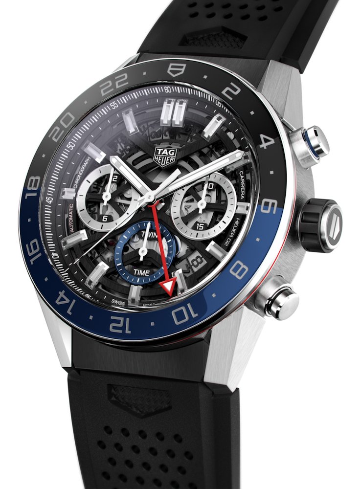 TAG Heuer Carrera Calibre Heuer 02 Automatic GMT