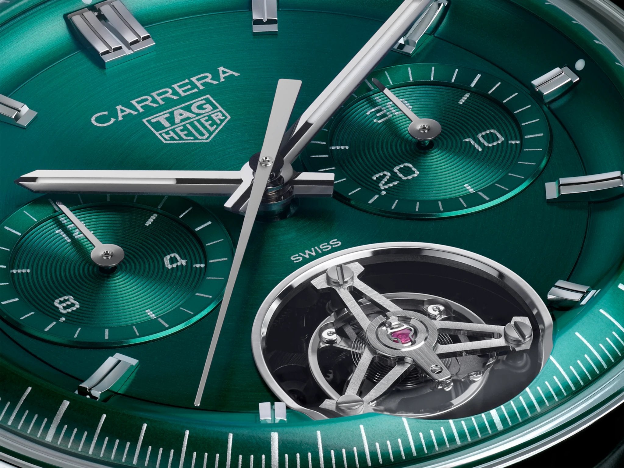 TAG Heuer Carrera Chronograph Tourbillon