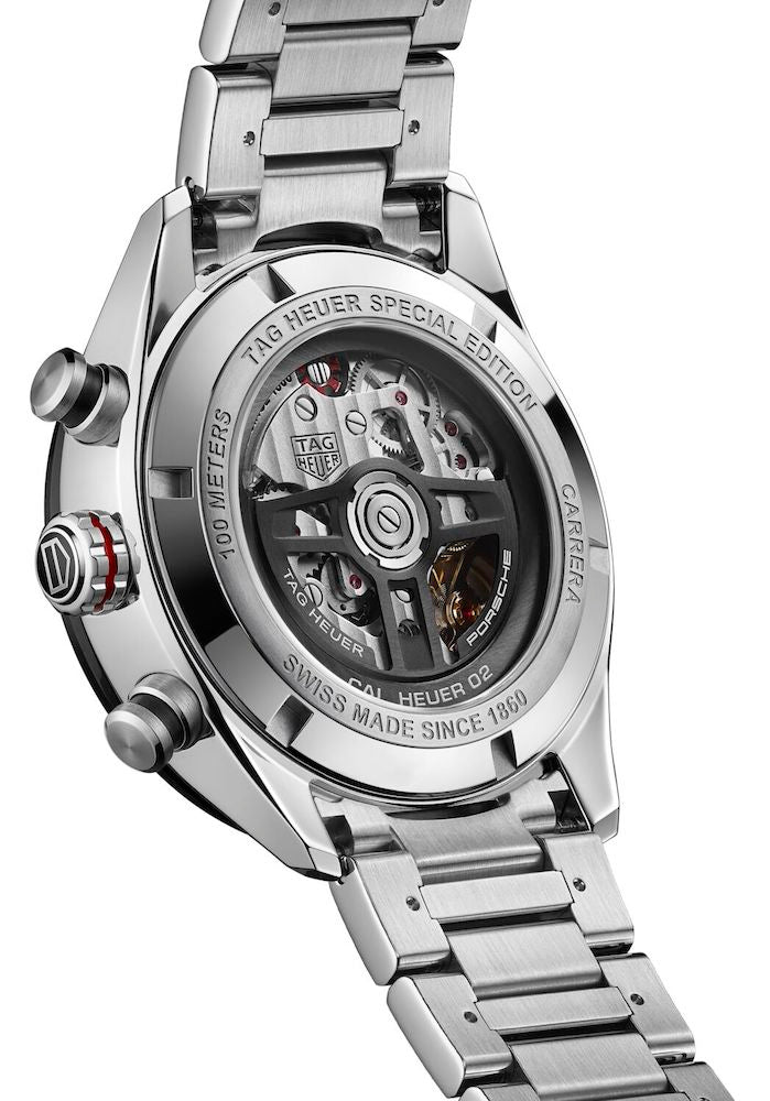 TAG Heuer Carrera Porsche Heuer 02 Automatic Chronograph