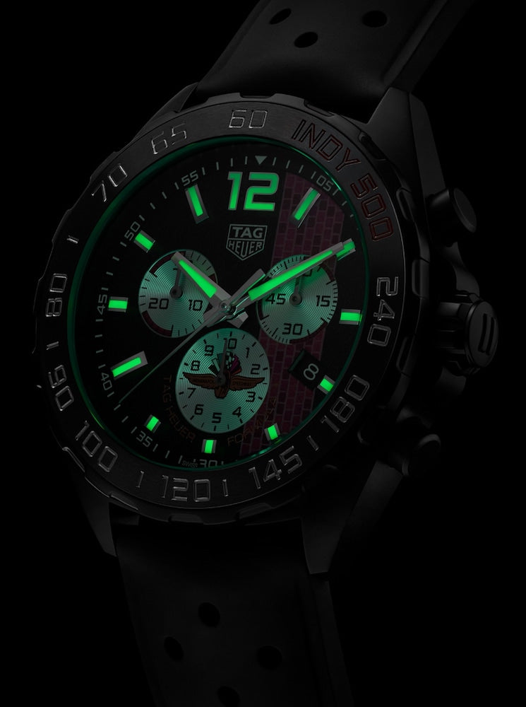 TAG Heuer Watch Formula 1 Mens Indy 500 Limited Edition