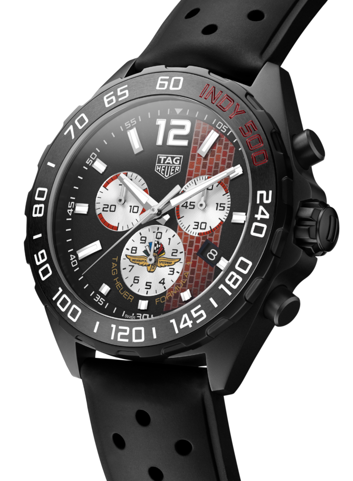 TAG Heuer Watch Formula 1 Mens Indy 500 Limited Edition