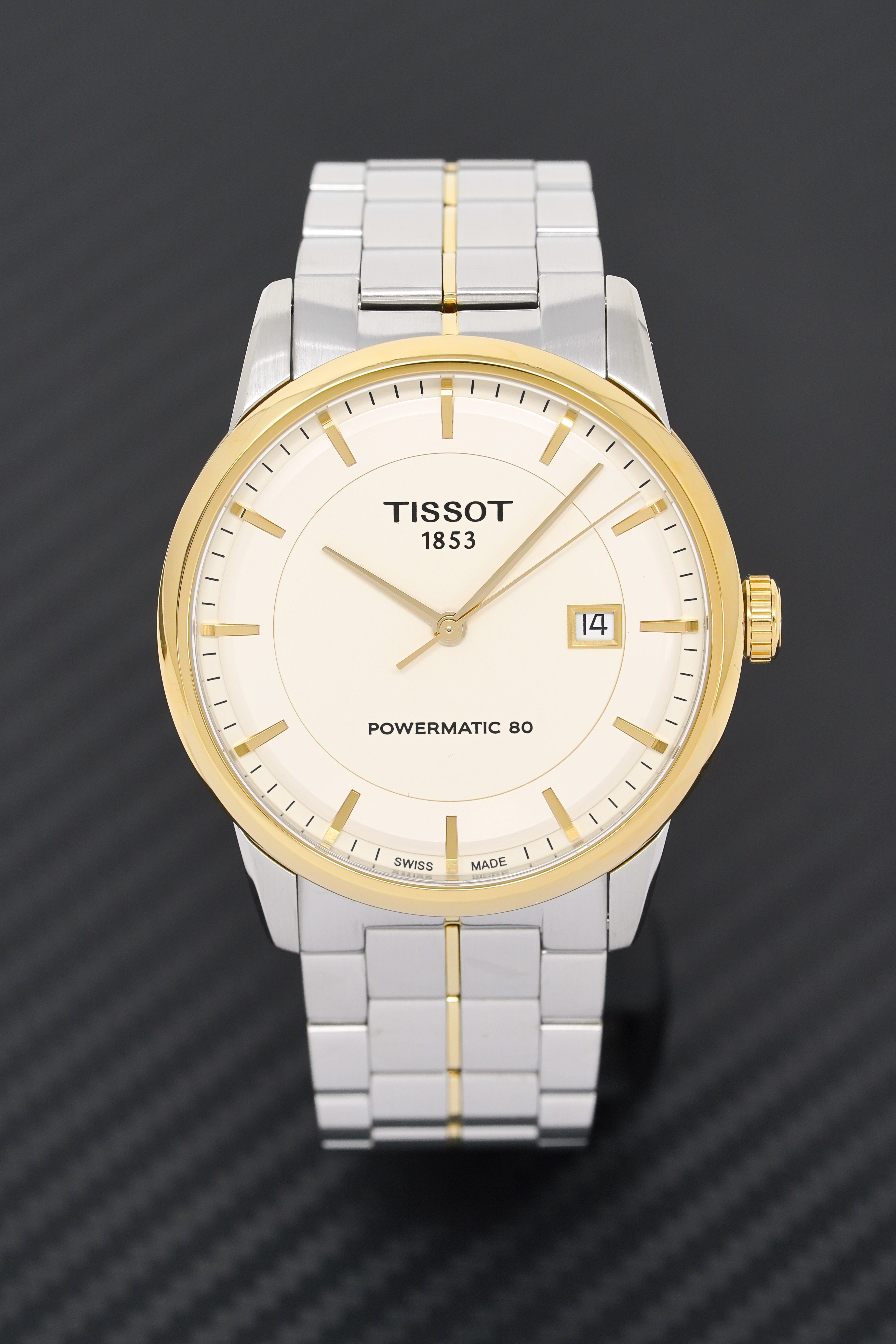 Tissot Men's Automatic Watch Luxury Powermatic 80 T0864072226100