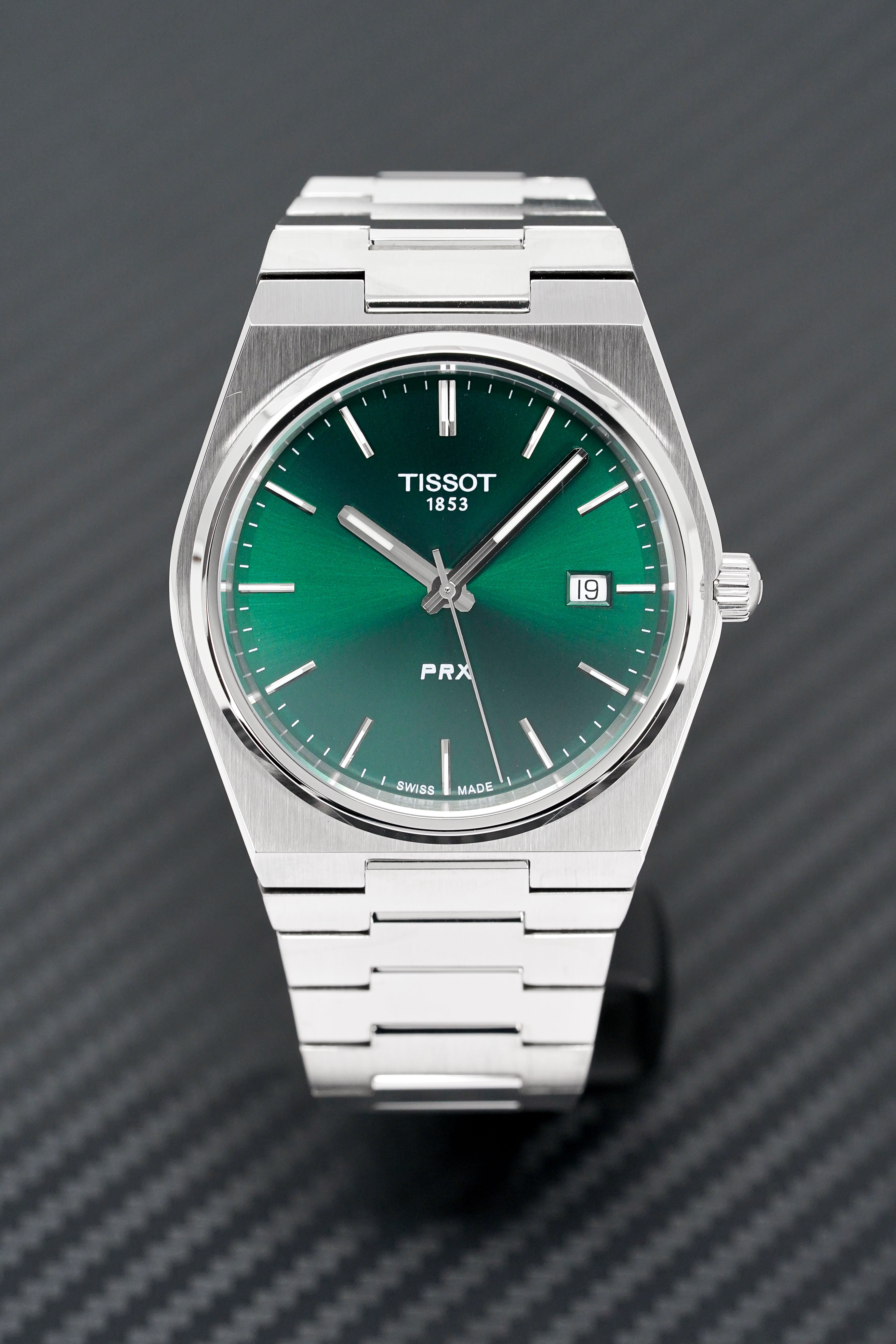 Tissot Prx Men's Green Watch T1374101109100