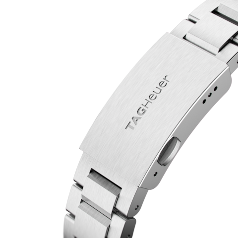 TAG Heuer Aquaracer Calibre 5 Automatic Green Dial Watch - WAY2015.BA0927