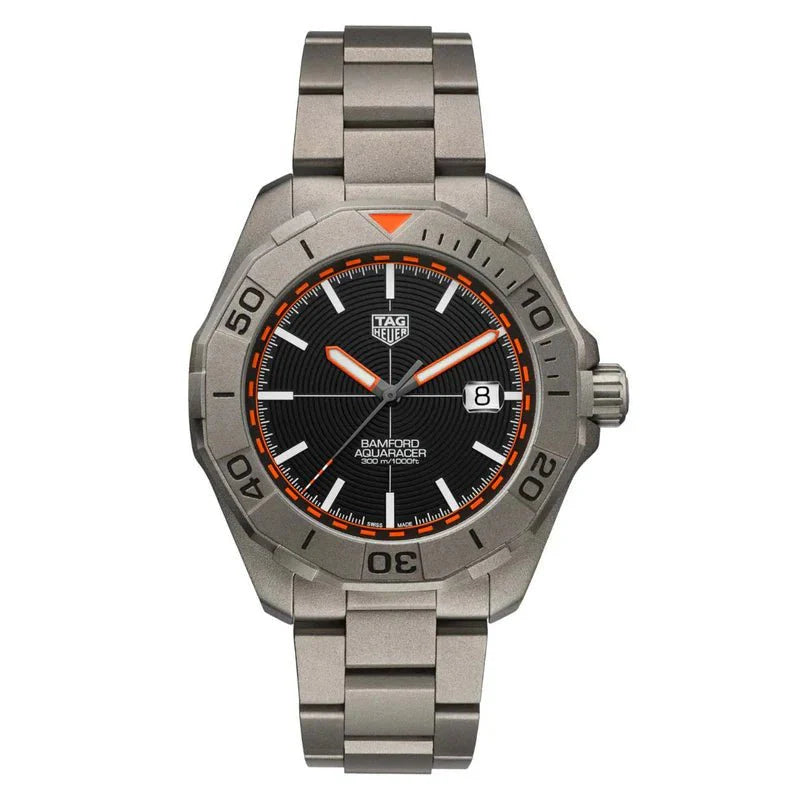 TAG Heuer Aquaracer WAY208F.BF0638 Bamford Limited Edition Titanium Diver Watch