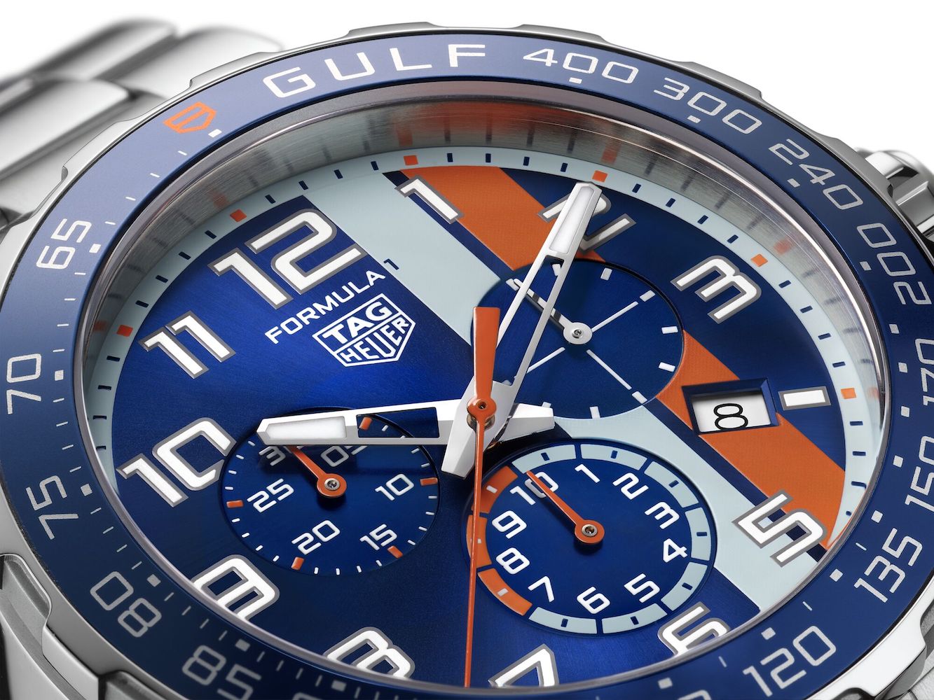 TAG Heuer Formula 1 X Gulf