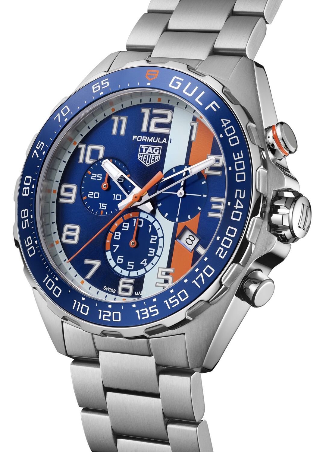 TAG Heuer Formula 1 X Gulf