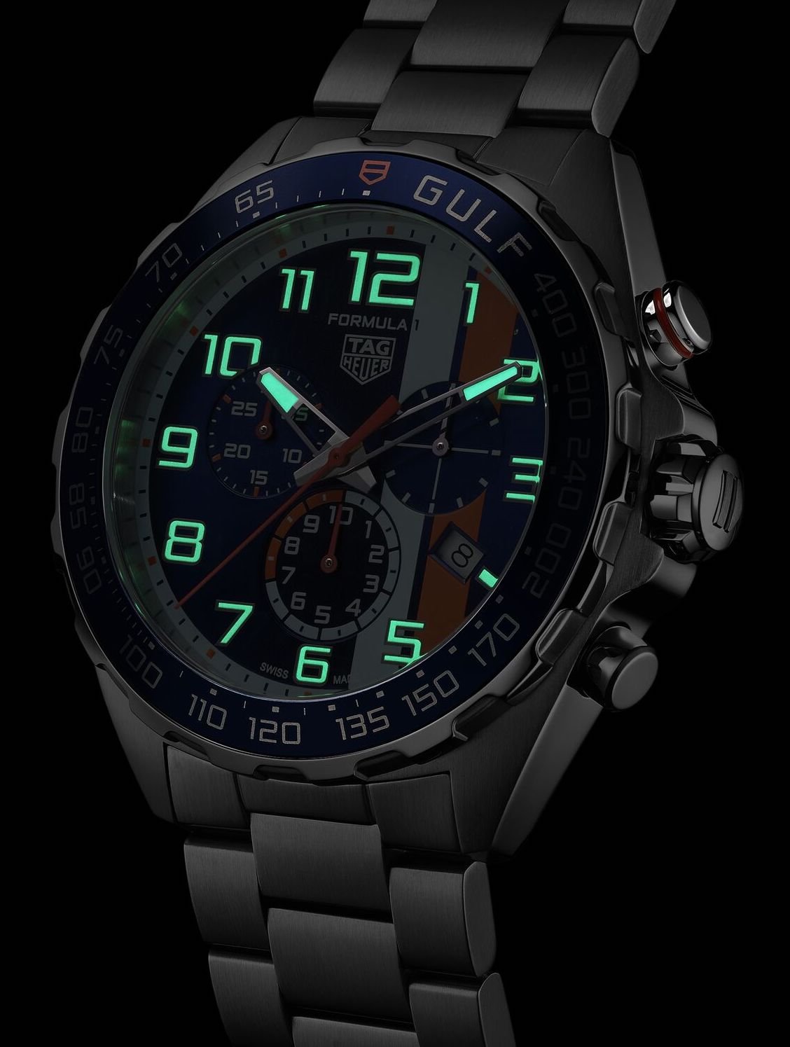 TAG Heuer Formula 1 X Gulf