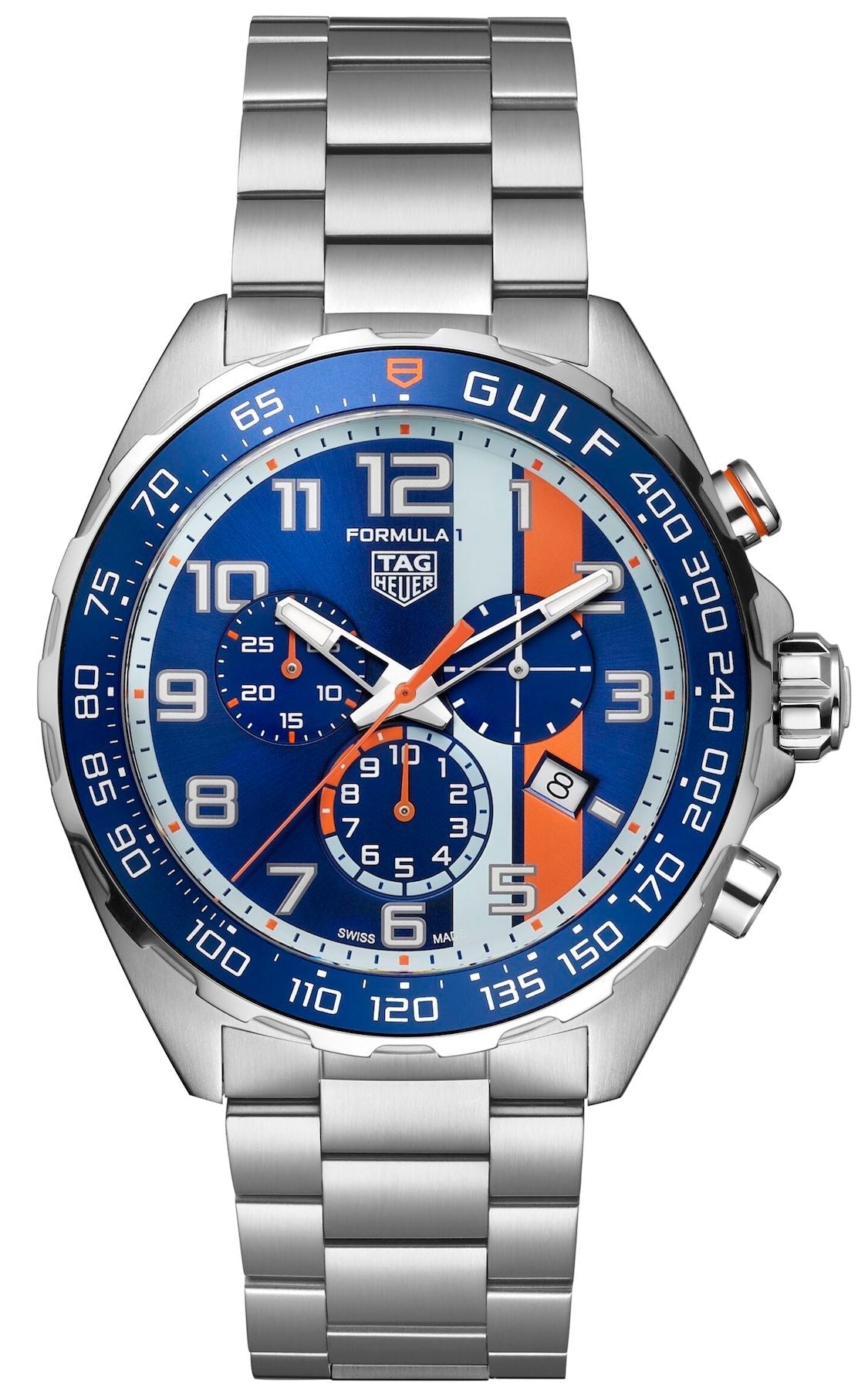 TAG Heuer Formula 1 X Gulf