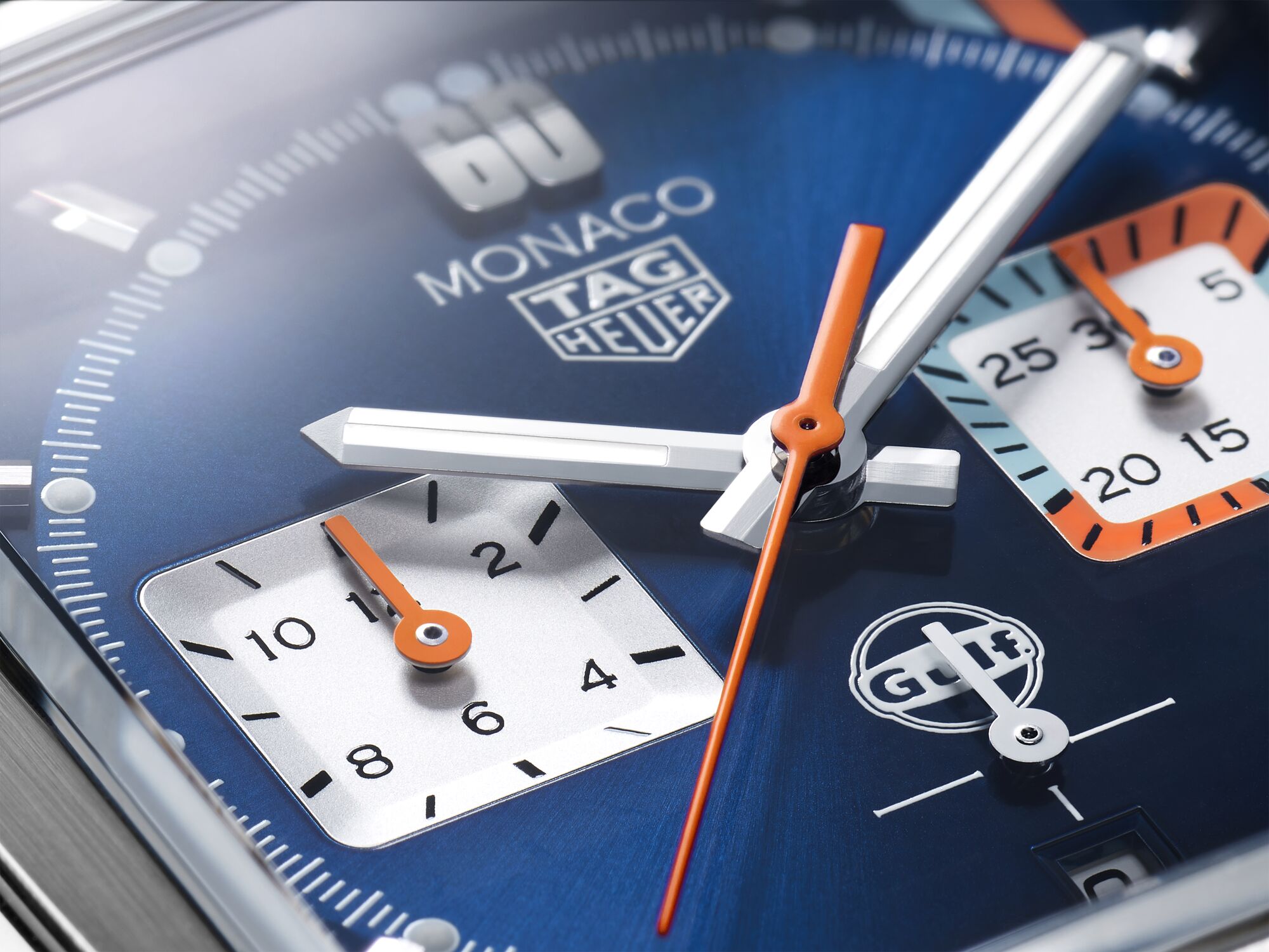 TAG Heuer Monaco Gulf Heuer 02 Special Edition