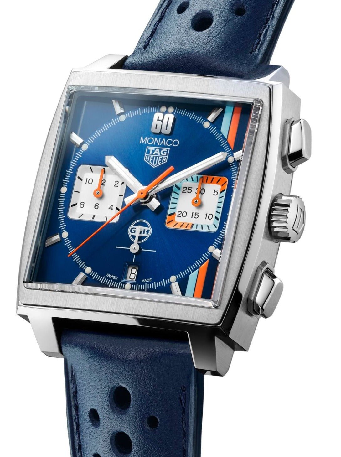 TAG Heuer Monaco Gulf Heuer 02 Special Edition