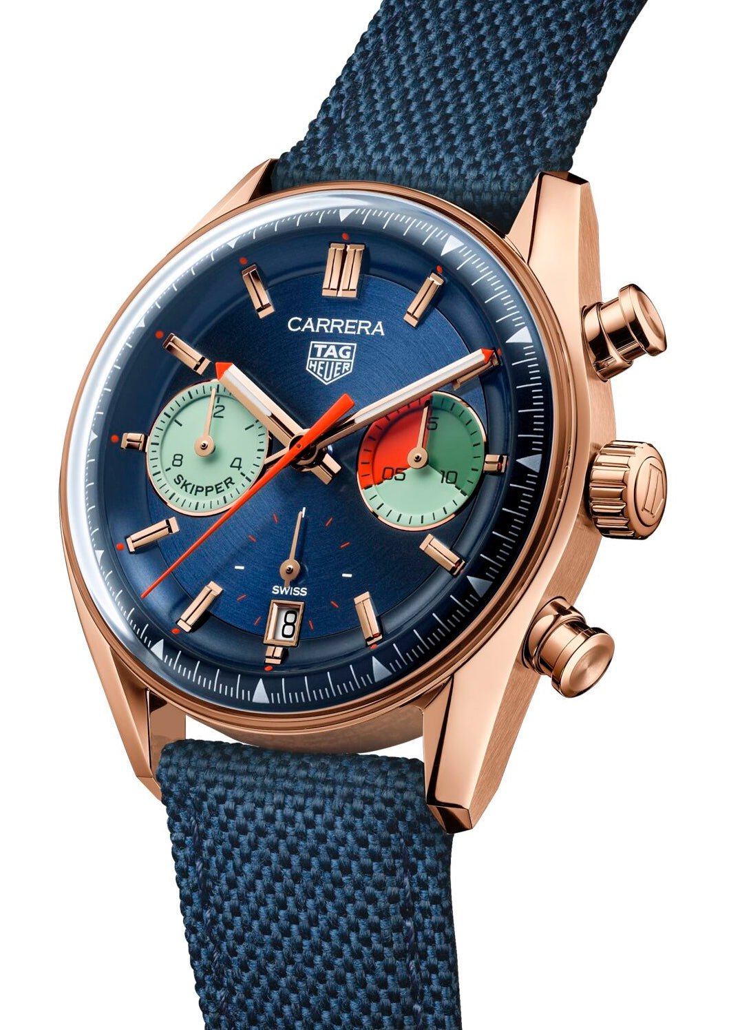 TAG Heuer Carrera Chronograph Skipper