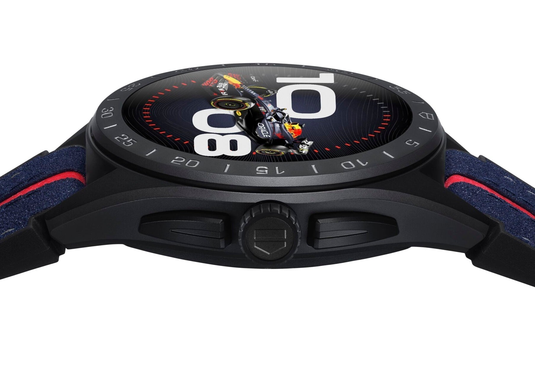 TAG Heuer Connected Calibre E4 x Oracle Red Bull Racing Edition