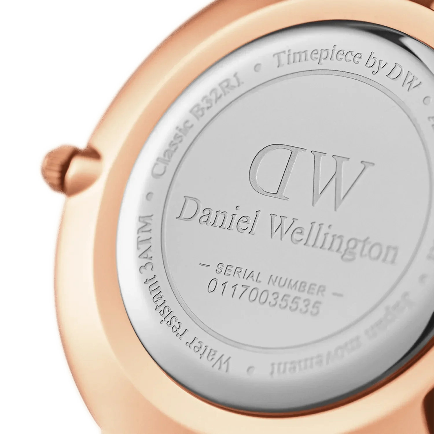 Daniel Wellington Ladies Petite Dover White Watch DW00100313