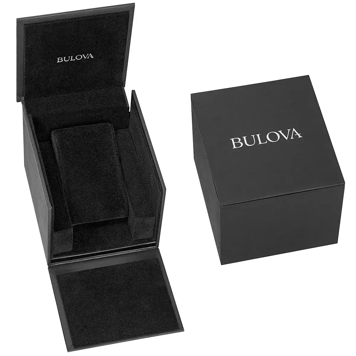 Bulova Surveyor Ladies Mother of Pearl Watch 96P228