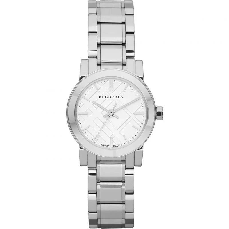 Burberry Ladies Watch The City 26mm Silver BU9200