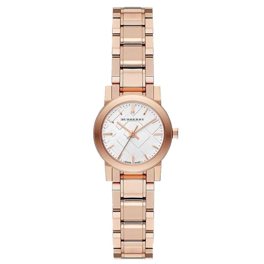 Burberry BU9204 Ladies Swiss Rose Gold 26mm Watch