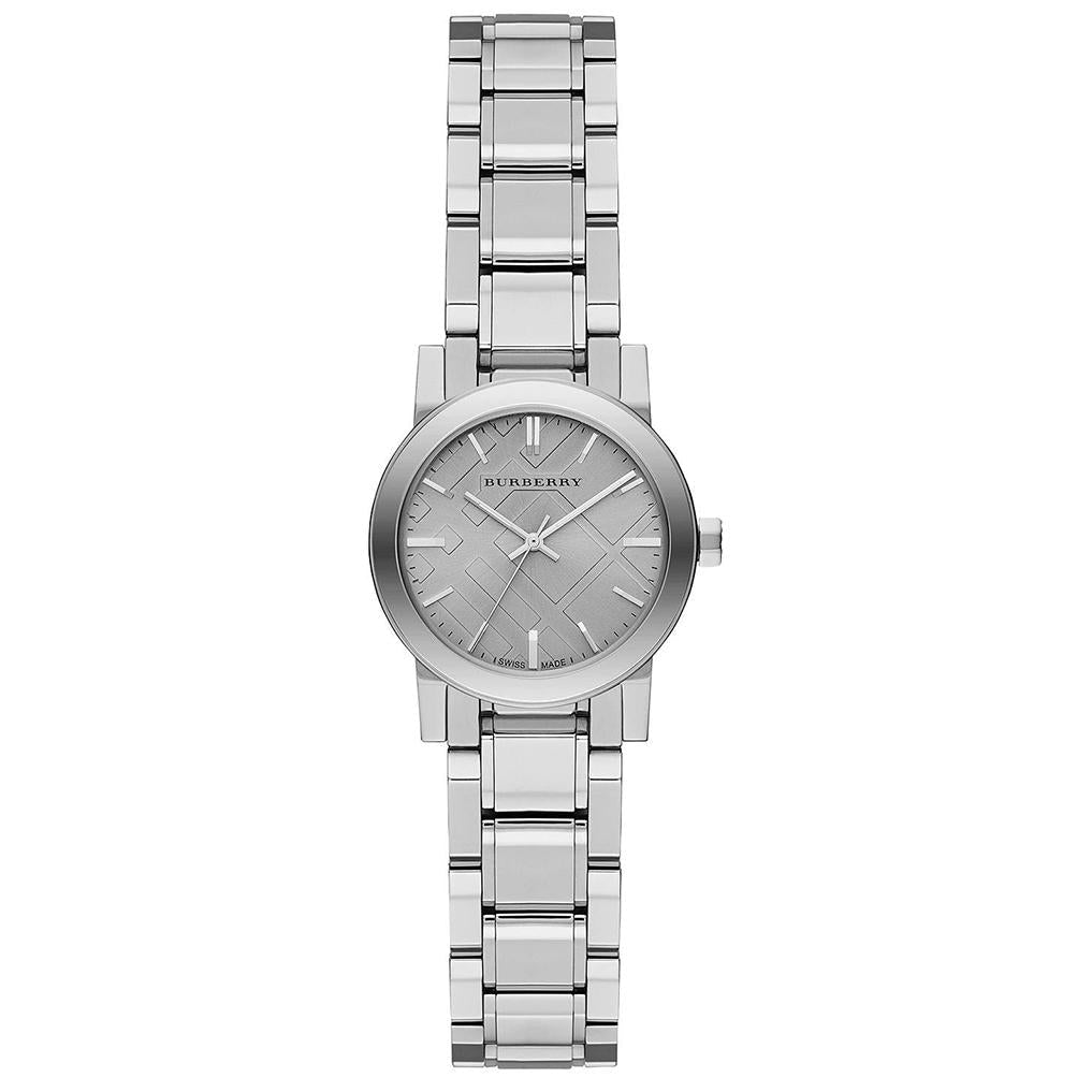 Burberry BU9229 Ladies The City Silver 26mm Watch