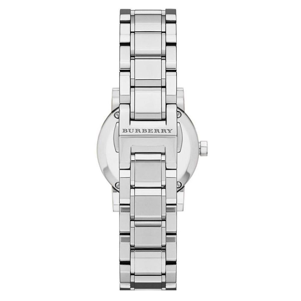 Burberry BU9229 Ladies The City Silver 26mm Watch