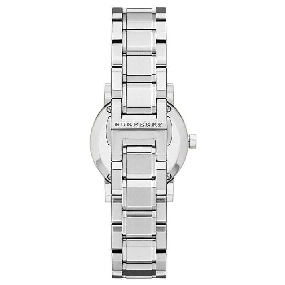 Burberry BU9231 Ladies Silver 26mm Watch