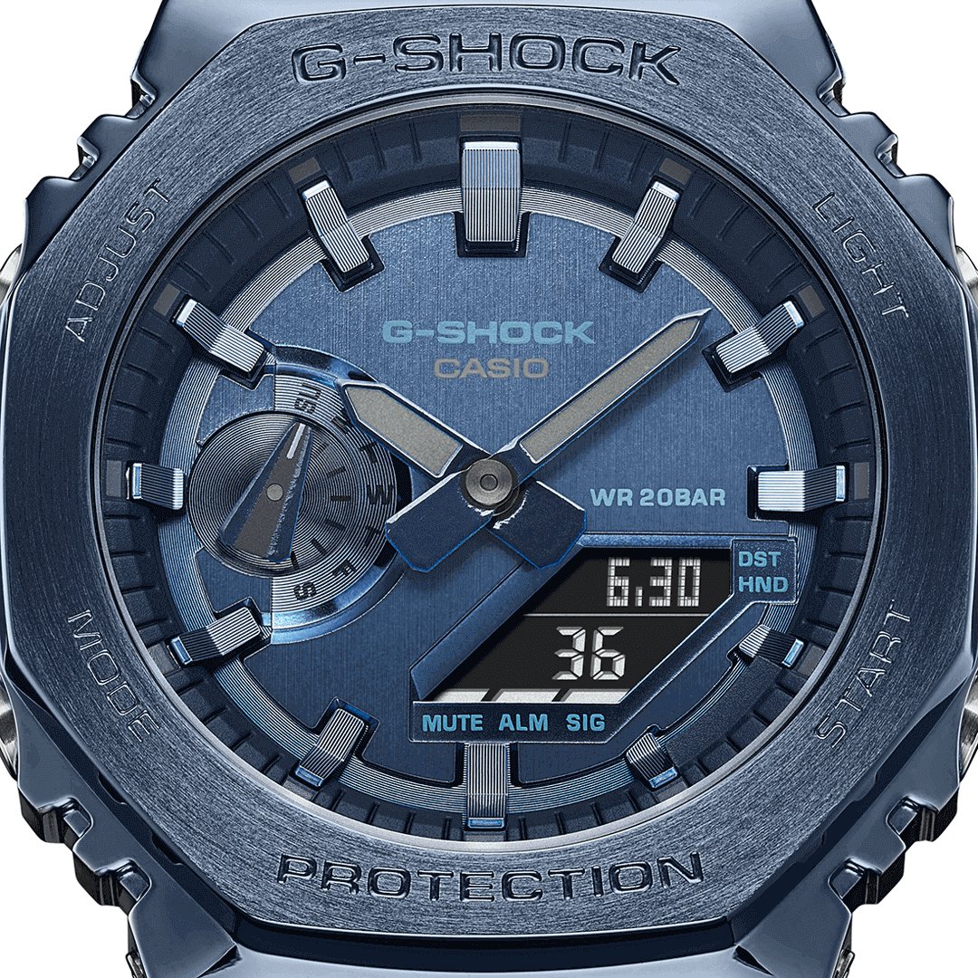 Casio G-Shock Men's Blue Watch GM-2100N-2AER