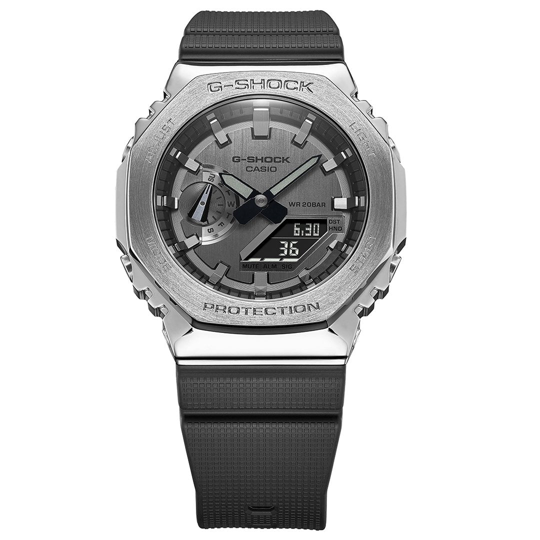 Casio G-Shock Men's Classic Metal Watch GM-2100-1AER