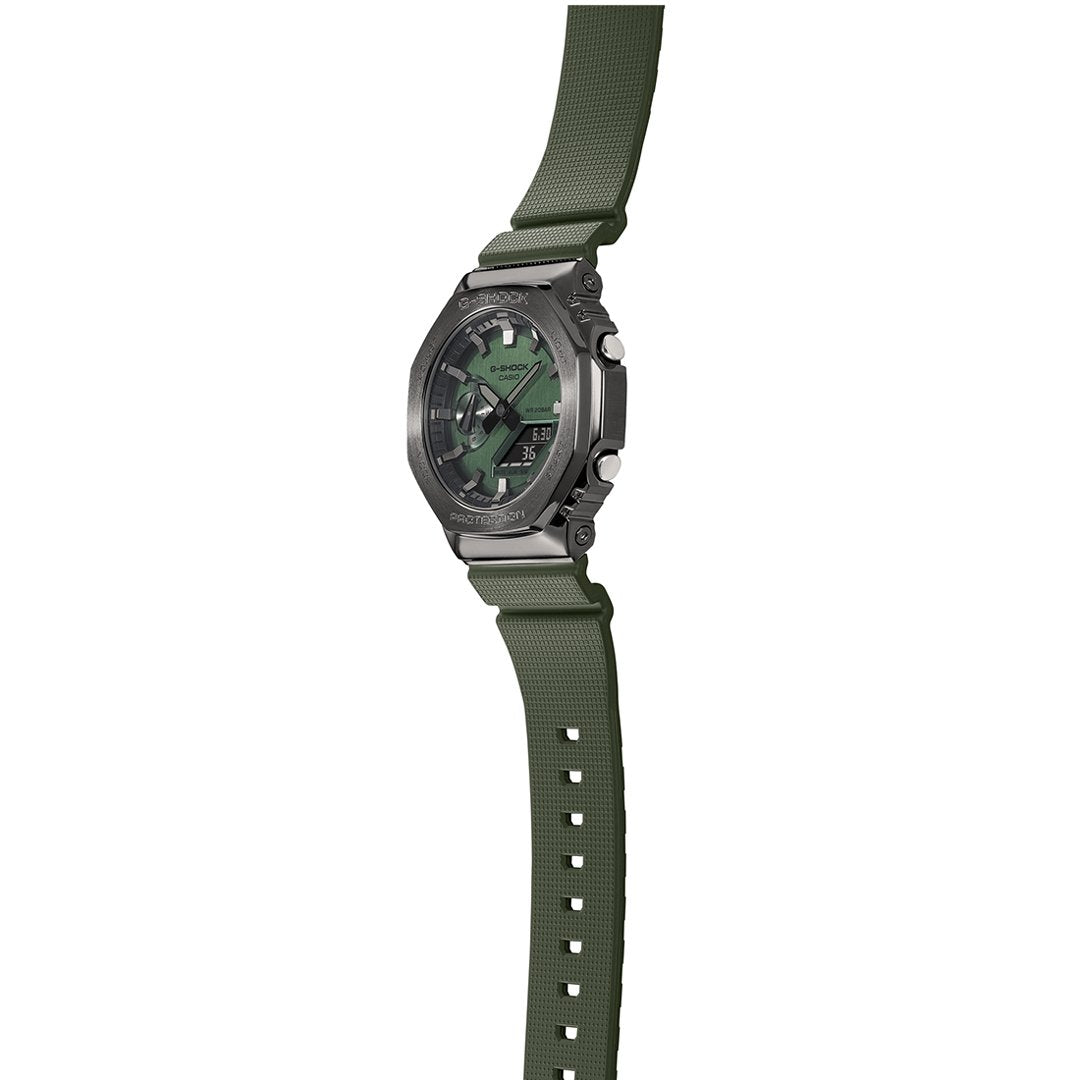 Casio G-Shock Men's Green Watch GM-2100B-3AER