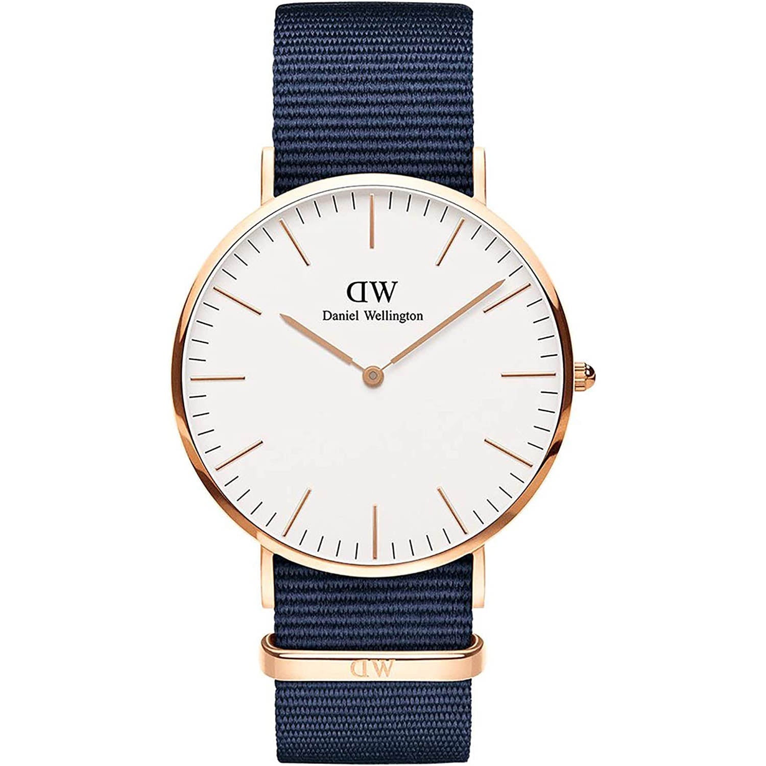 Daniel Wellington Classic Bayswater Men's White Watch round DW00600275