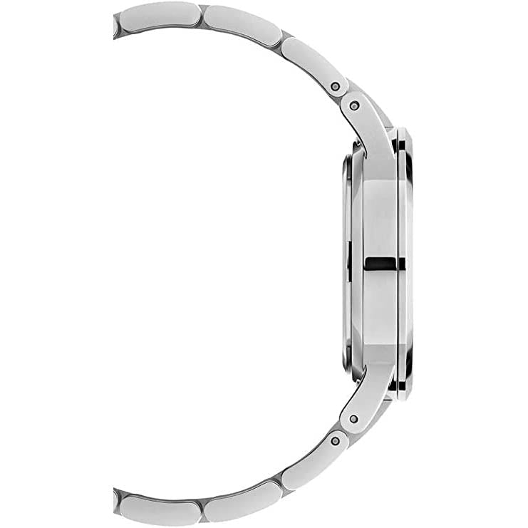 Daniel Wellington Iconic Link Arctic  Ladies Silver Watch DW00100457