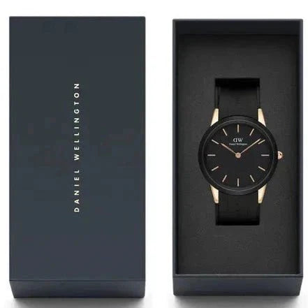 Daniel Wellington Iconic Motion  Men's Black Watch DW00100611