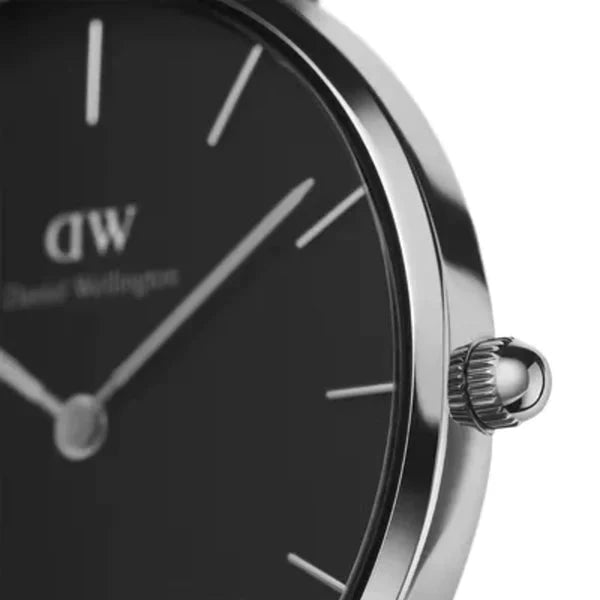 Daniel Wellington Petite Ashfield Ladies Black Watch DW00600202